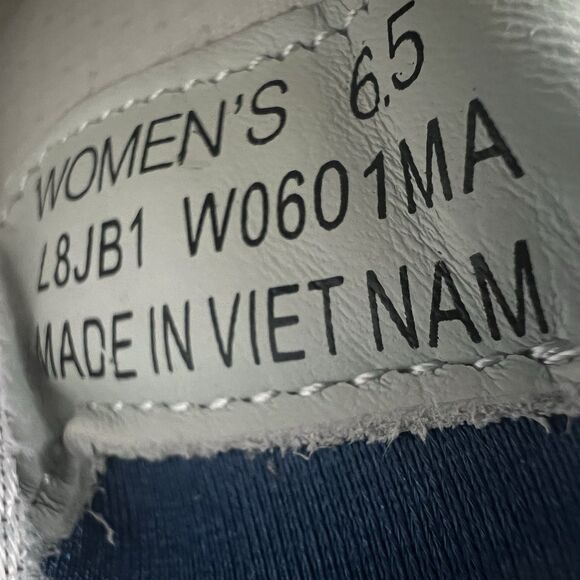 Kizik Shoes Womens 6.5 Vienna Blue Slip On Hands Free Sneaker Loafer Casual Low - Picture 9 of 9